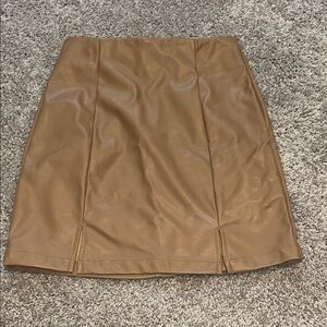 THML Tan Skirt